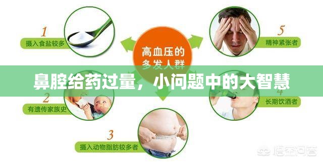 鼻腔給藥過量，小問題中的大智慧