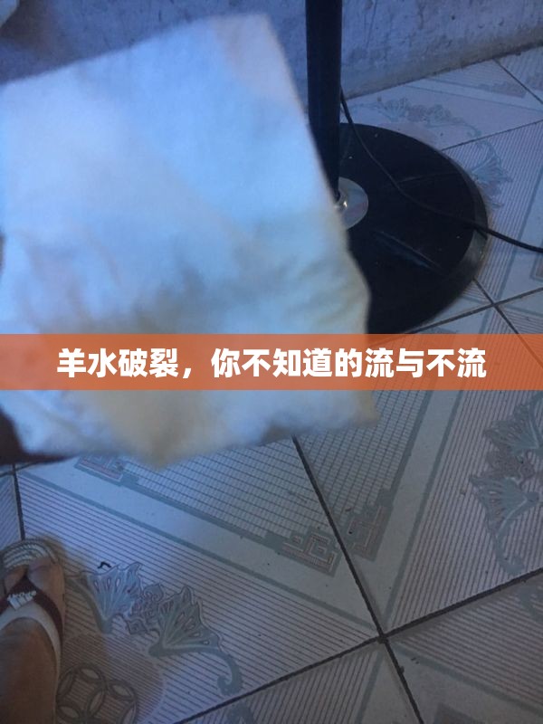 羊水破裂，你不知道的流與不流