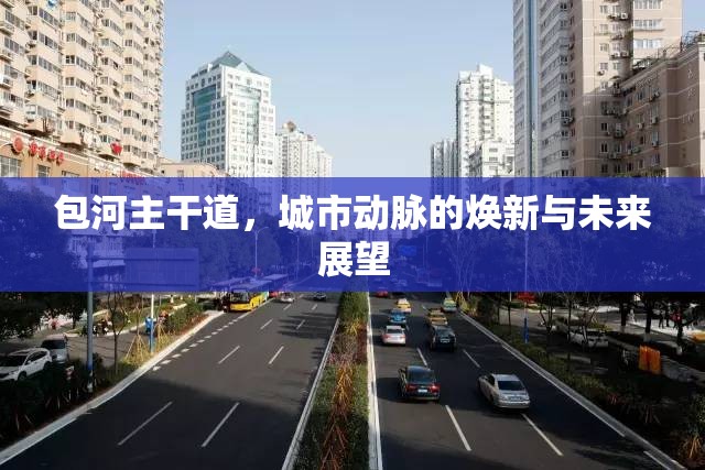包河主干道，城市動脈的煥新與未來展望