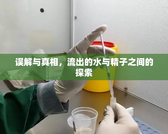 誤解與真相，流出的水與精子之間的探索
