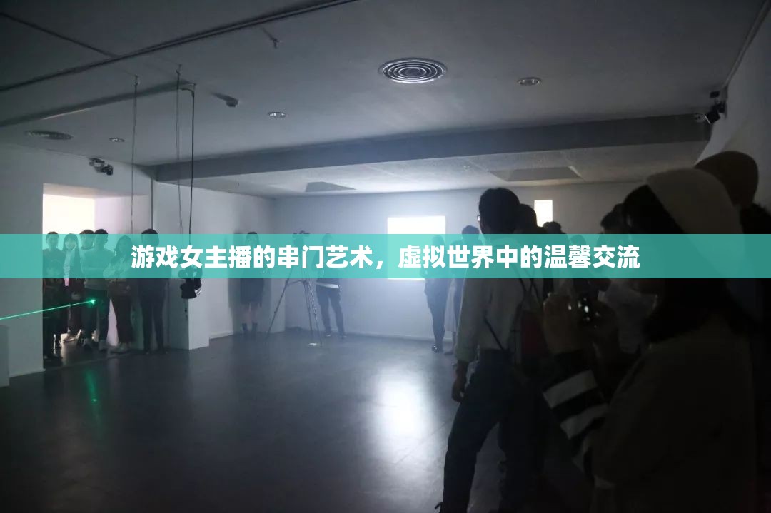 游戲女主播的串門藝術(shù)，虛擬世界中的溫馨交流