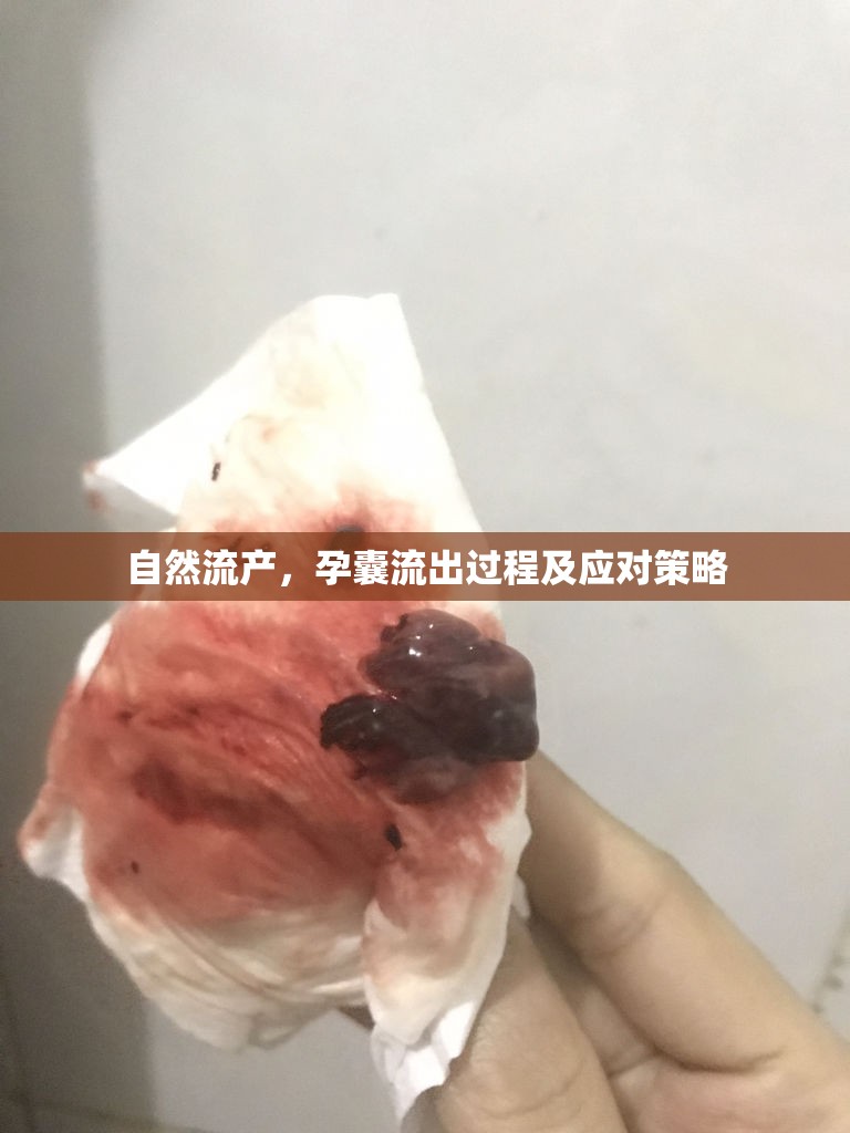 自然流產，孕囊流出過程及應對策略
