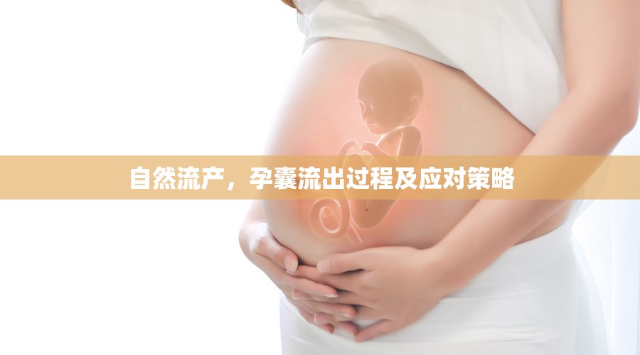 自然流產，孕囊流出過程及應對策略