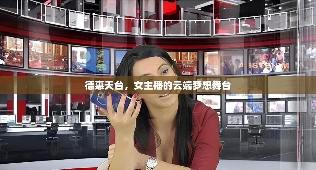 德惠天臺，女主播的云端夢想舞臺