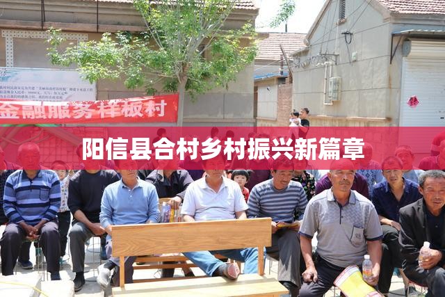 陽信縣合村鄉(xiāng)村振興新篇章