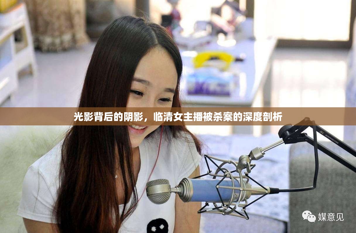 光影背后的陰影，臨清女主播被殺案的深度剖析