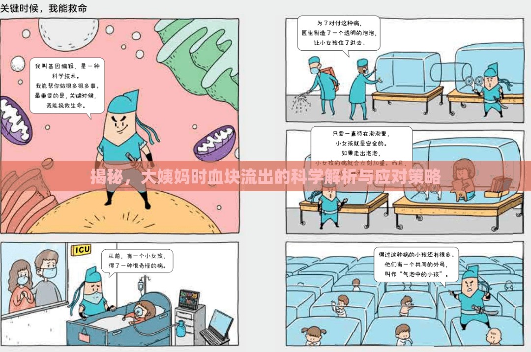 揭秘，大姨媽時(shí)血塊流出的科學(xué)解析與應(yīng)對(duì)策略