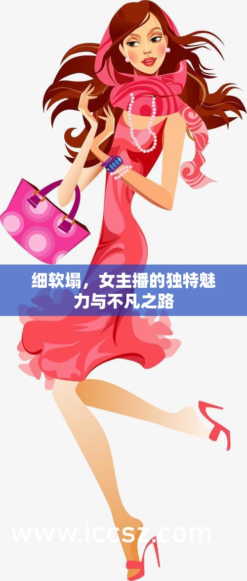 細(xì)軟塌，女主播的獨(dú)特魅力與不凡之路