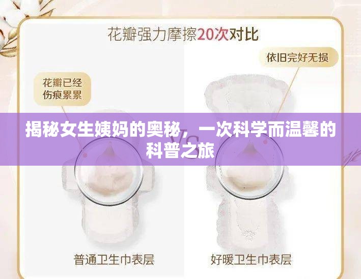 揭秘女生姨媽的奧秘，一次科學(xué)而溫馨的科普之旅