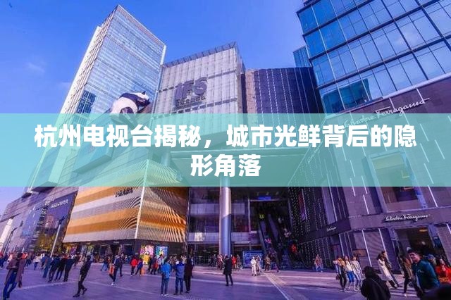 杭州電視臺(tái)揭秘，城市光鮮背后的隱形角落