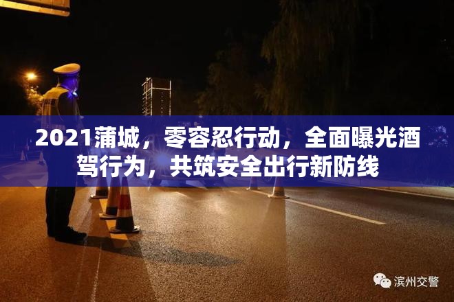 2021蒲城，零容忍行動(dòng)，全面曝光酒駕行為，共筑安全出行新防線