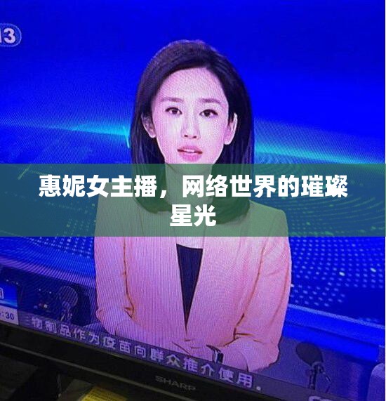 惠妮女主播，網(wǎng)絡(luò)世界的璀璨星光