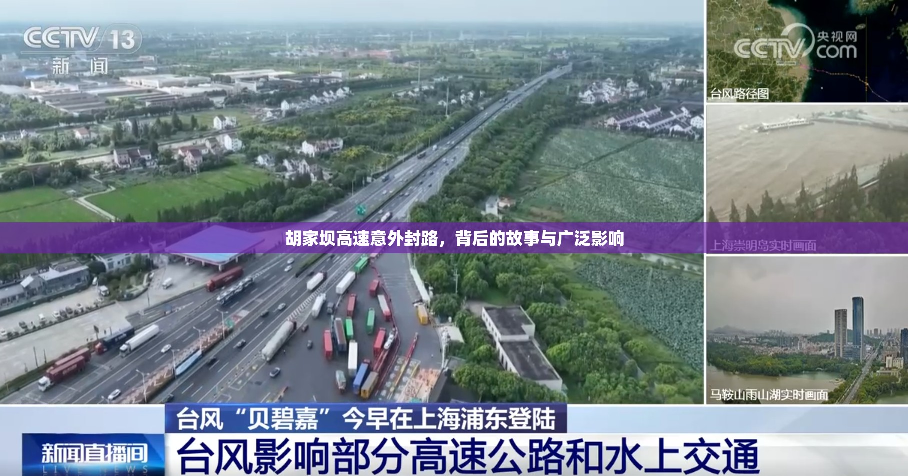 胡家壩高速意外封路，背后的故事與廣泛影響