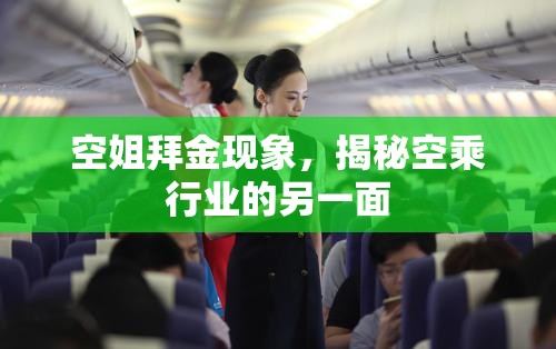 空姐拜金現(xiàn)象，揭秘空乘行業(yè)的另一面