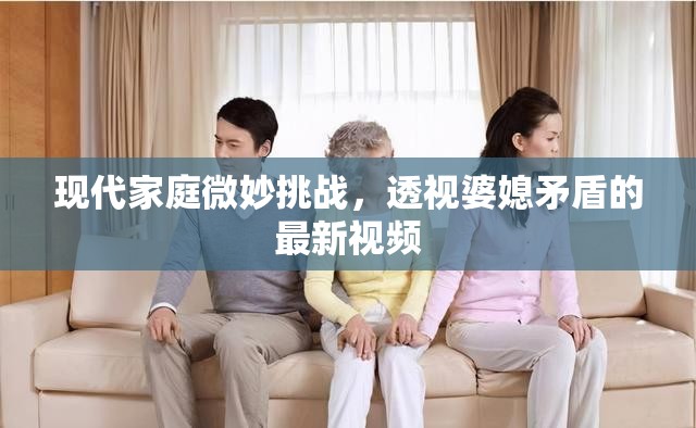 現(xiàn)代家庭微妙挑戰(zhàn)，透視婆媳矛盾的最新視頻