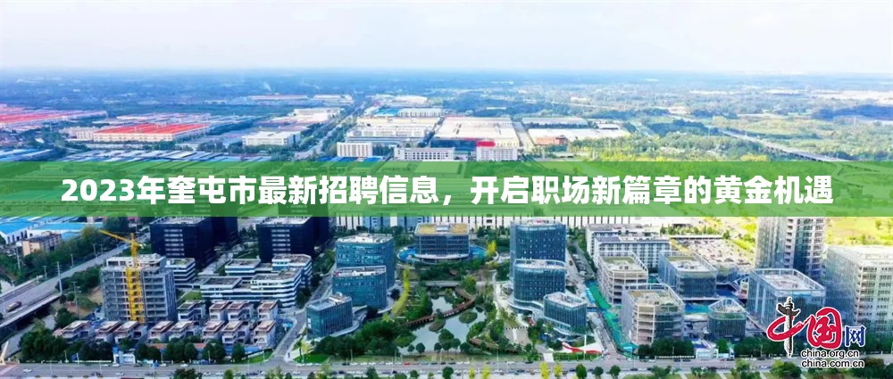 2023年奎屯市最新招聘信息，開啟職場(chǎng)新篇章的黃金機(jī)遇