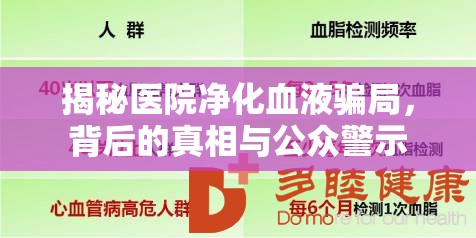 揭秘醫(yī)院凈化血液騙局，背后的真相與公眾警示