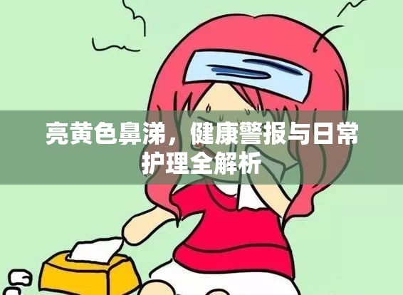 亮黃色鼻涕，健康警報與日常護理全解析