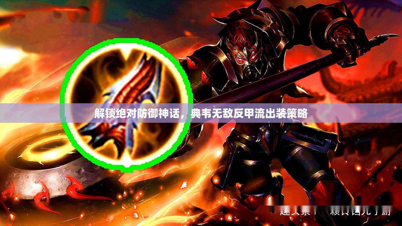 解鎖絕對防御神話，典韋無敵反甲流出裝策略