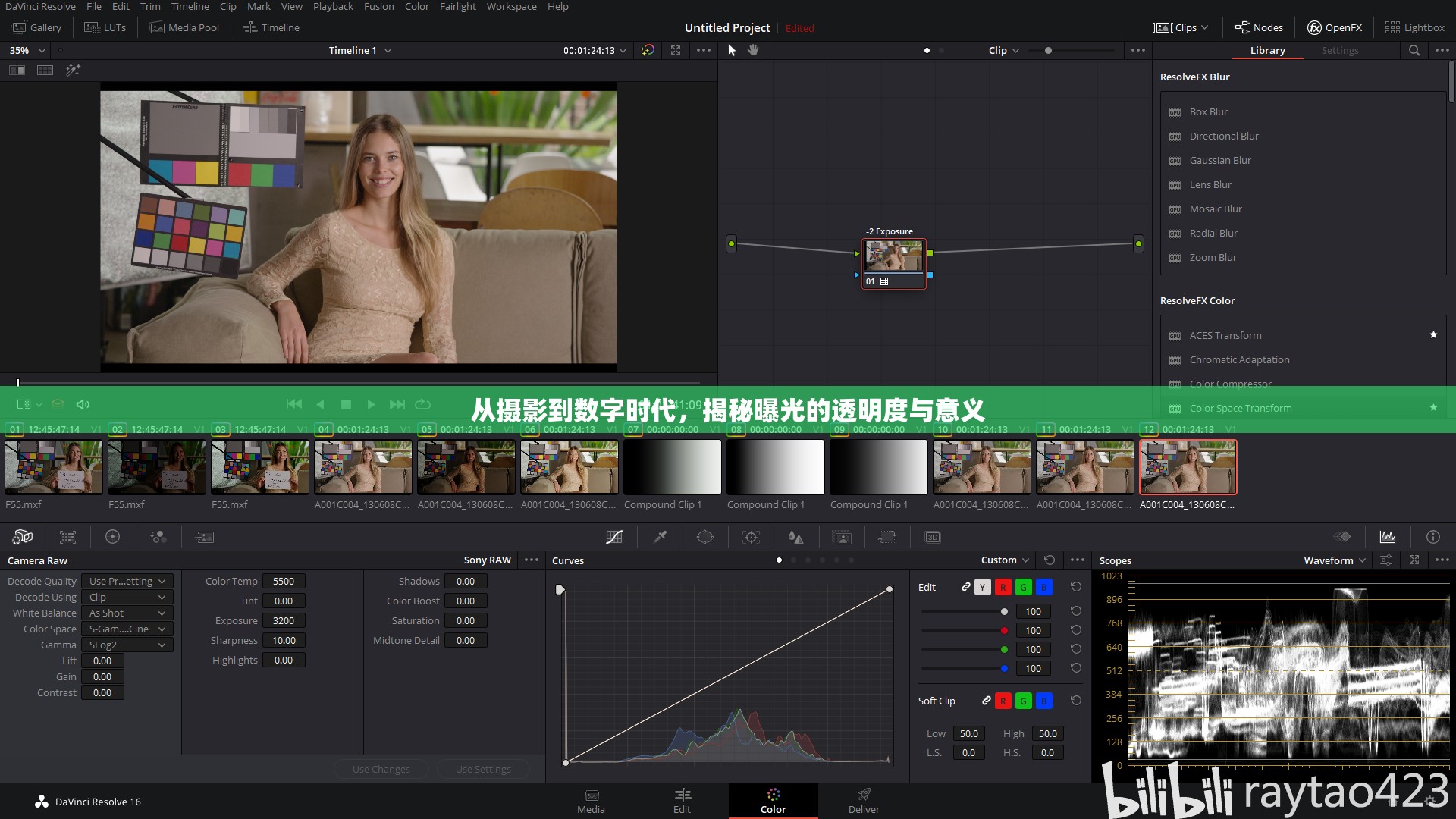 從攝影到數(shù)字時代，揭秘曝光的透明度與意義