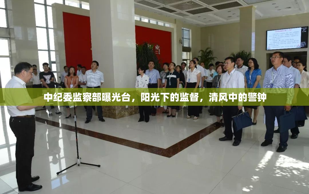 中紀(jì)委監(jiān)察部曝光臺，陽光下的監(jiān)督，清風(fēng)中的警鐘