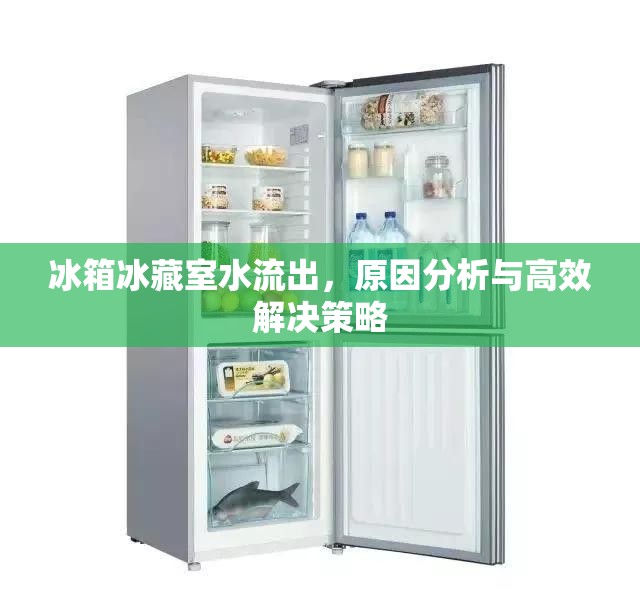 冰箱冰藏室水流出，原因分析與高效解決策略