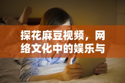探花麻豆視頻，網(wǎng)絡(luò)文化中的娛樂與邊界