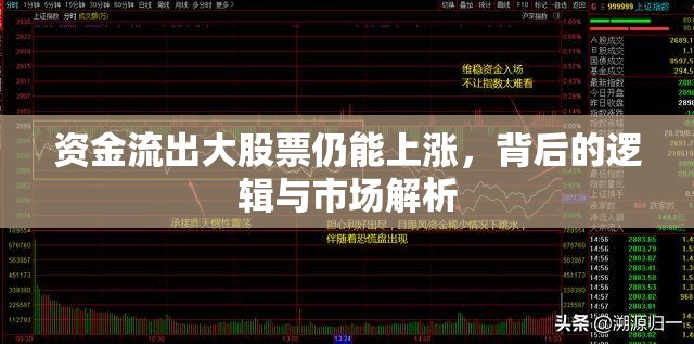 資金流出大股票仍能上漲，背后的邏輯與市場解析