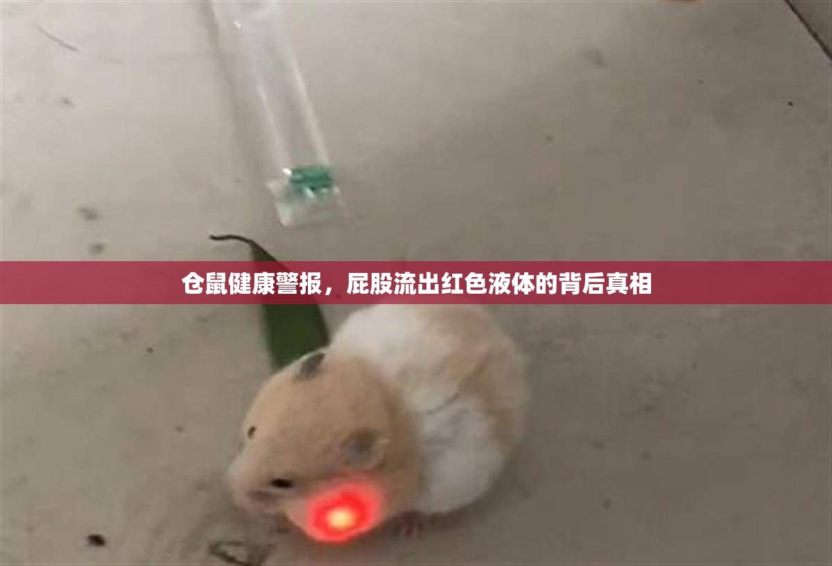倉鼠健康警報，屁股流出紅色液體的背后真相