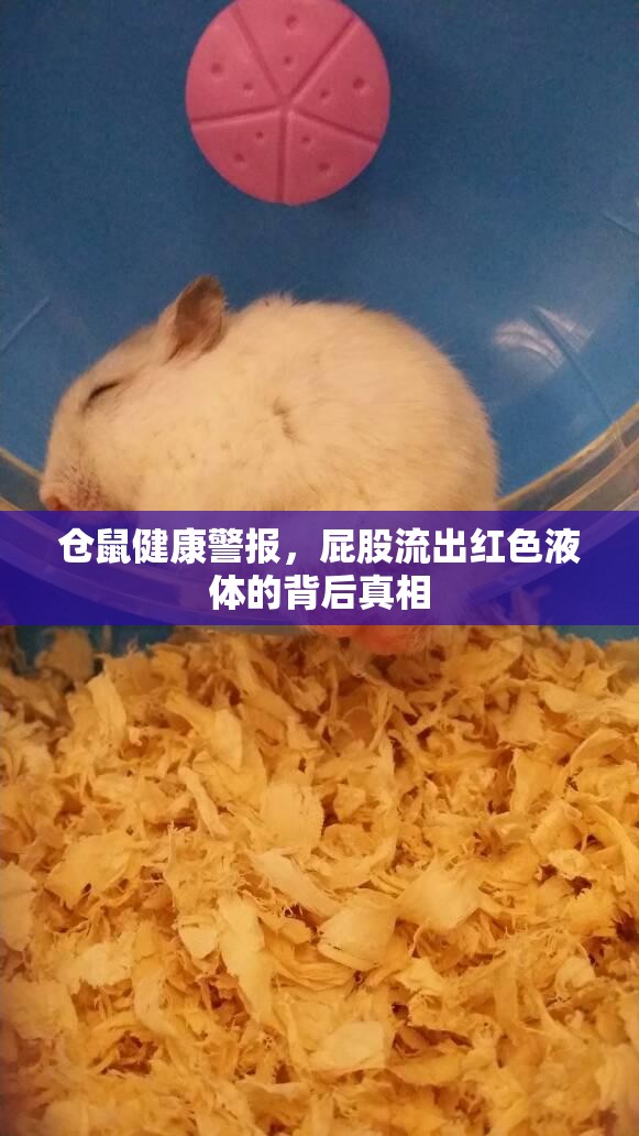 倉鼠健康警報，屁股流出紅色液體的背后真相