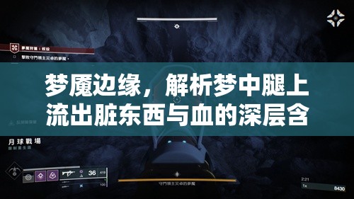 夢魘邊緣，解析夢中腿上流出臟東西與血的深層含義