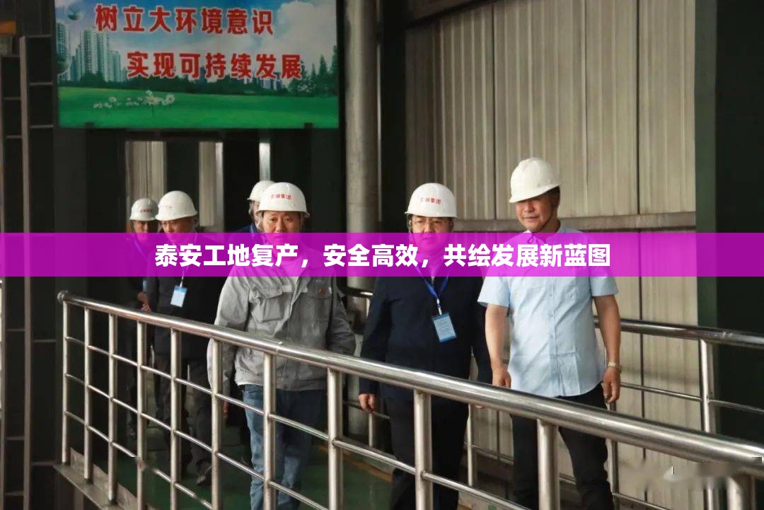 泰安工地復(fù)產(chǎn)，安全高效，共繪發(fā)展新藍(lán)圖