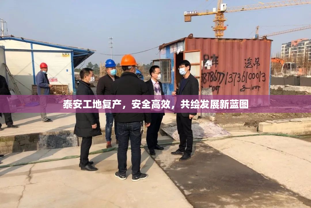 泰安工地復(fù)產(chǎn)，安全高效，共繪發(fā)展新藍(lán)圖