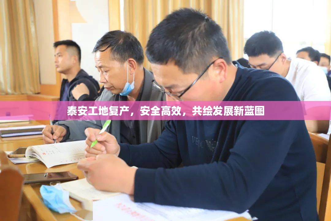 泰安工地復(fù)產(chǎn)，安全高效，共繪發(fā)展新藍(lán)圖