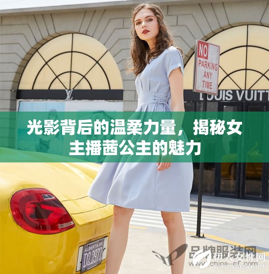 光影背后的溫柔力量，揭秘女主播茜公主的魅力