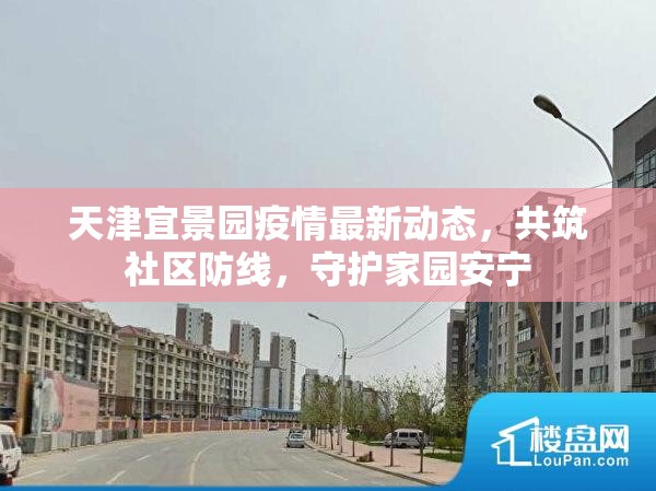 天津宜景園疫情最新動態(tài)，共筑社區(qū)防線，守護(hù)家園安寧