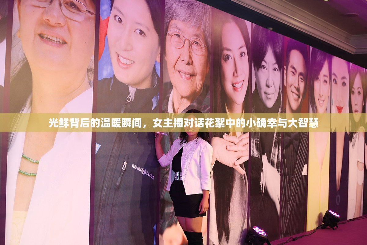 光鮮背后的溫暖瞬間，女主播對話花絮中的小確幸與大智慧