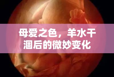 母愛之色，羊水干涸后的微妙變化