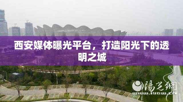 西安媒體曝光平臺，打造陽光下的透明之城