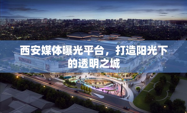 西安媒體曝光平臺，打造陽光下的透明之城
