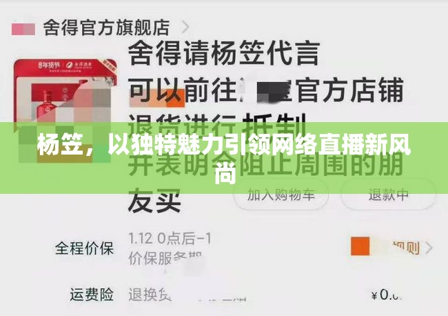 楊笠，以獨(dú)特魅力引領(lǐng)網(wǎng)絡(luò)直播新風(fēng)尚