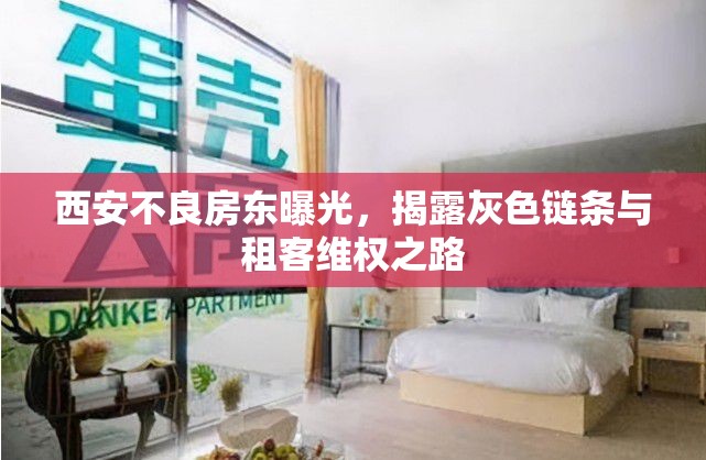 西安不良房東曝光，揭露灰色鏈條與租客維權(quán)之路