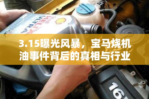 3.15曝光風暴，寶馬燒機油事件背后的真相與行業(yè)反思