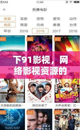 下91影視，網(wǎng)絡(luò)影視資源的新探索與挑戰(zhàn)