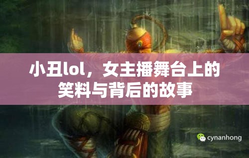 小丑lol，女主播舞臺上的笑料與背后的故事