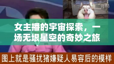 女主播的宇宙探索，一場無垠星空的奇妙之旅