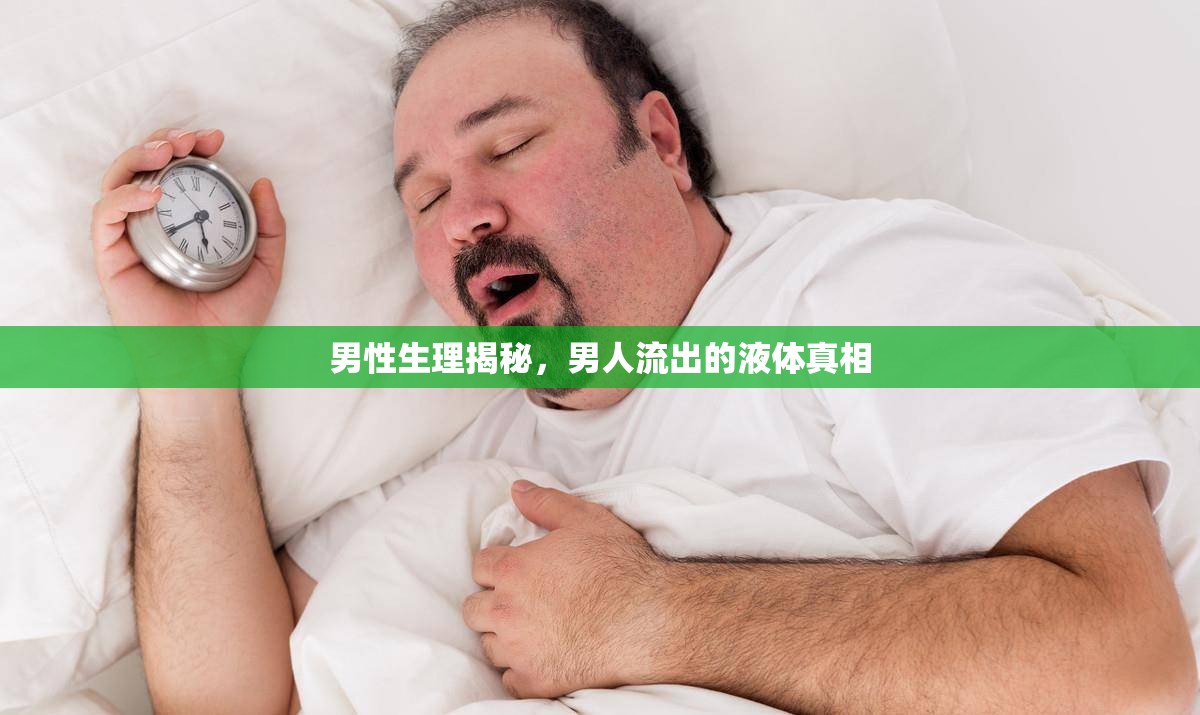 男性生理揭秘，男人流出的液體真相