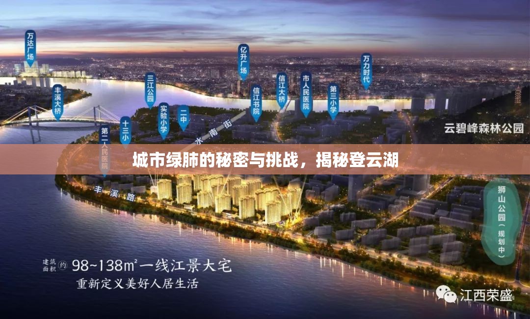 城市綠肺的秘密與挑戰(zhàn)，揭秘登云湖
