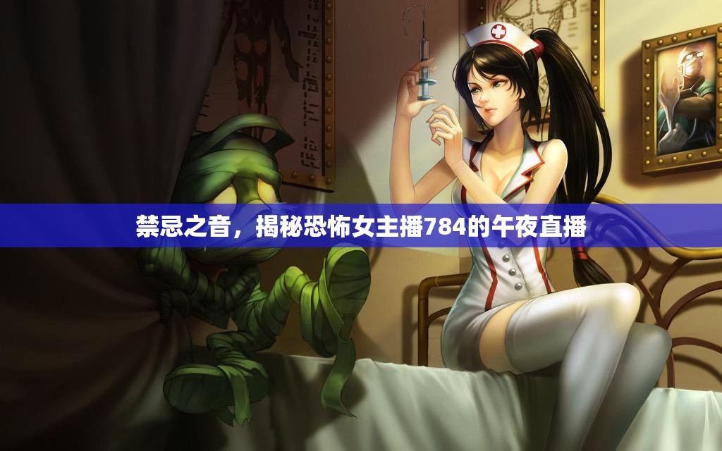 禁忌之音，揭秘恐怖女主播784的午夜直播