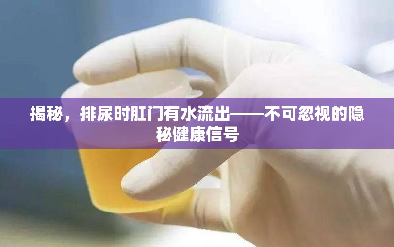 揭秘，排尿時肛門有水流出——不可忽視的隱秘健康信號